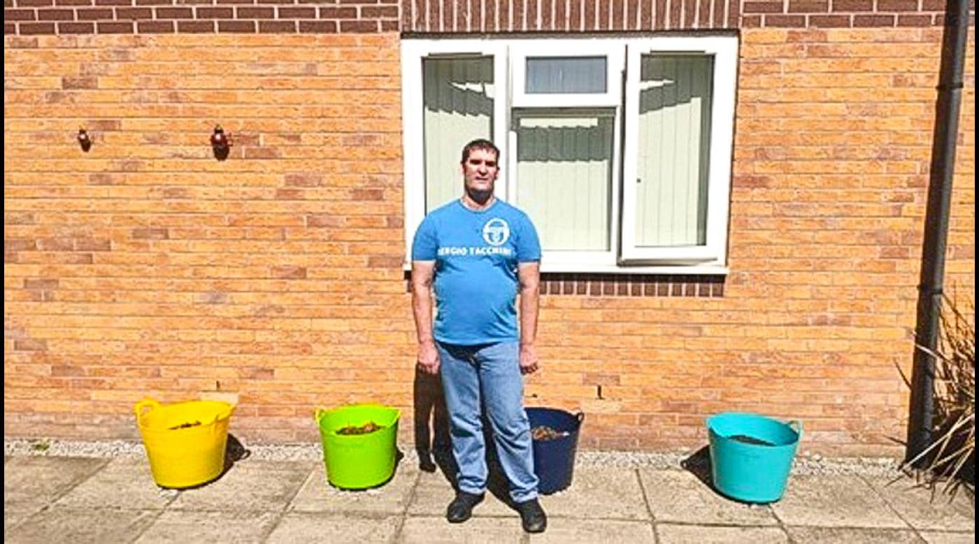 Ian at Kavanagh Place leads the home’s new gardening hobby