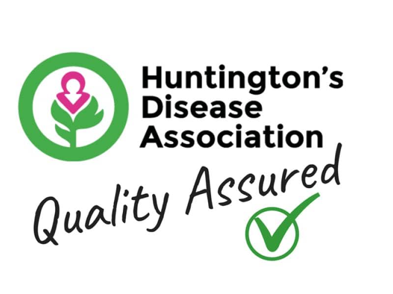 Dearnevale care home is quality assured by the Huntington's Disease Association