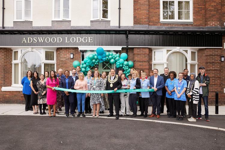 Adswood Lodge care home official opening