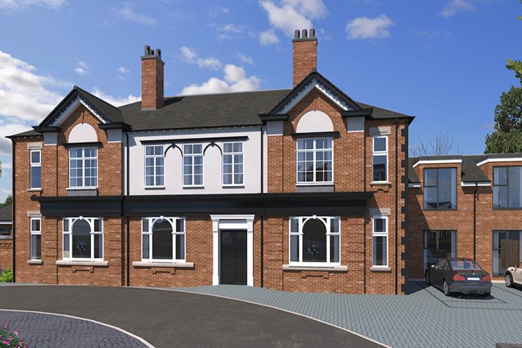Adswood Lodge care home in Stockport