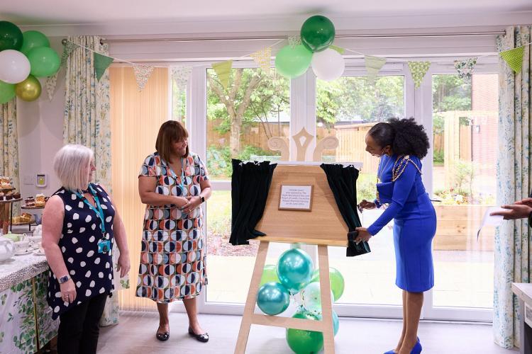 The Lord Mayor of Leeds opens our 50th care home