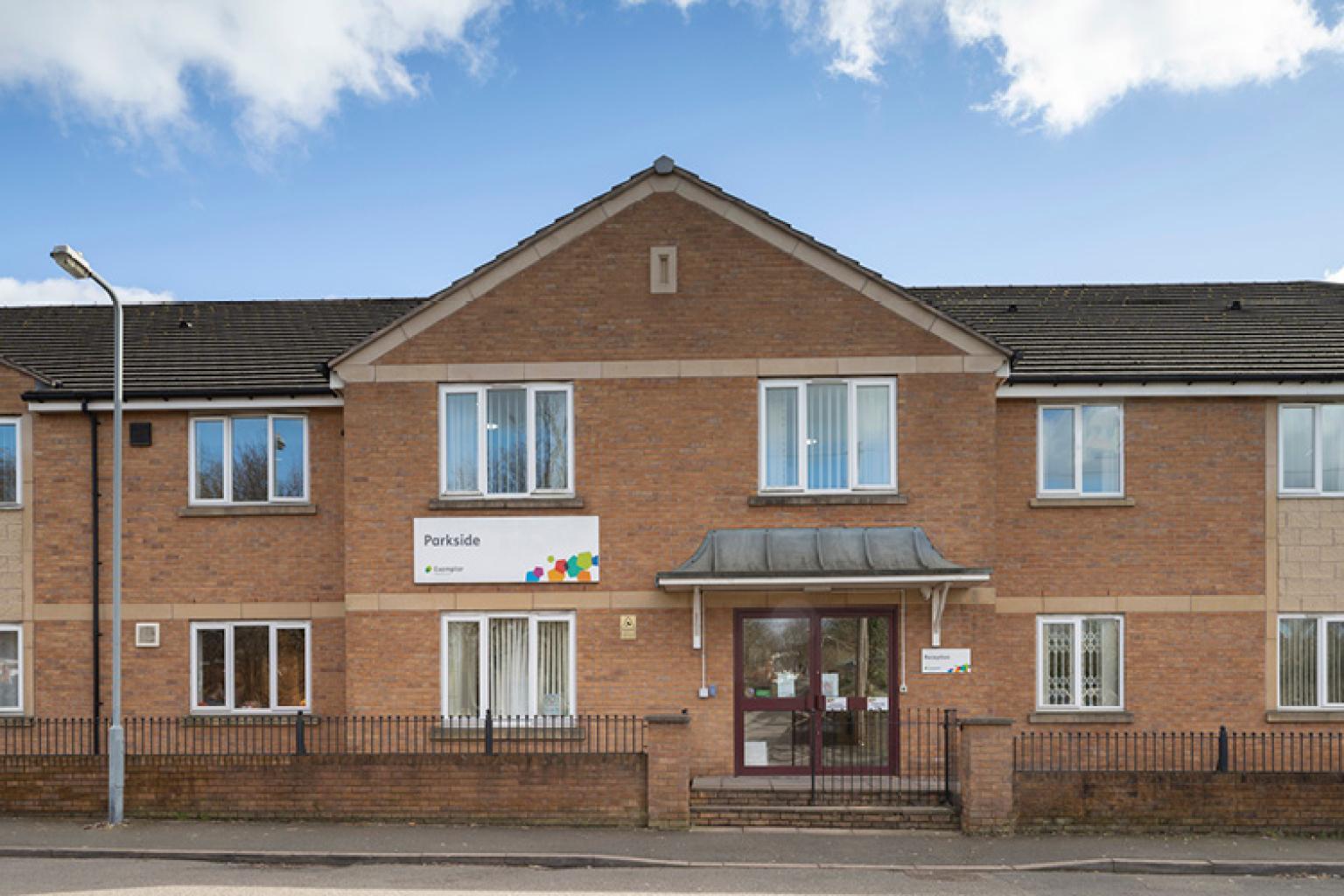Parkside care home in Tipton