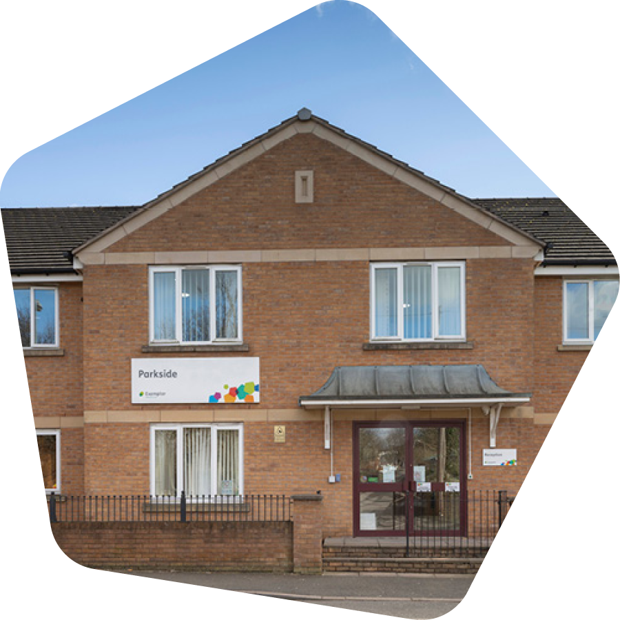Parkside care home in Tipton