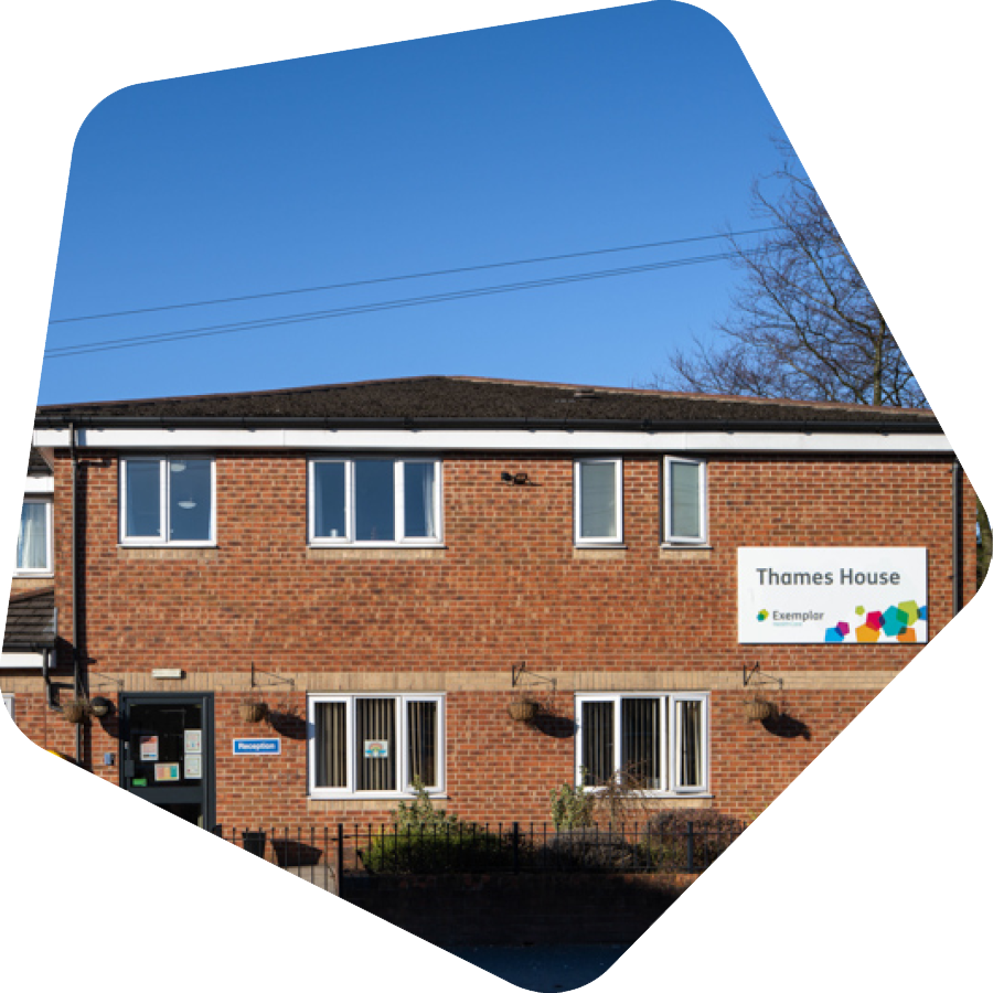 Thames House care home in Rochdale